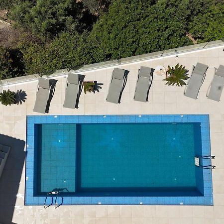 Villa Vuna - Private Pool -Sea View La Canea Exterior foto